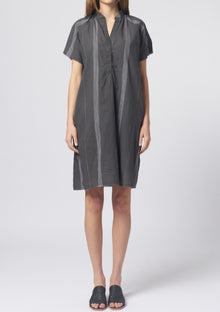 BSBEE Golden Dress - Dark Grey