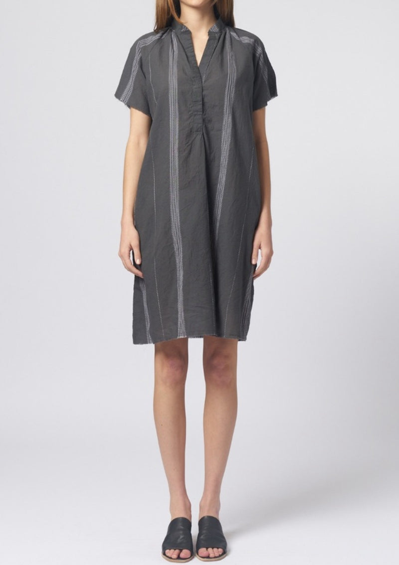 BSBEE Golden Dress - Dark Grey