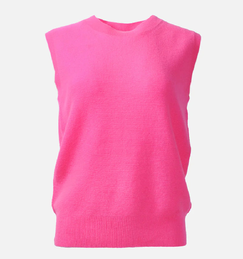 Jumper1234 Moss Tank - Hot Pink