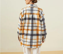 Monrow Plaid Shacket