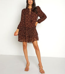 Cleobella Jaslynn Dress - Zadia Block Print