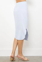 LAmade Brenna Skirt - Soft Sky