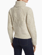 dh New York Marlee Dropstitch Sweater - Sea Salt