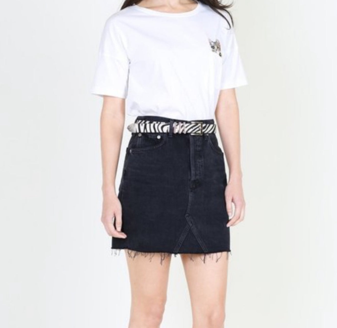 AGOLDE Ada Skirt - Pose