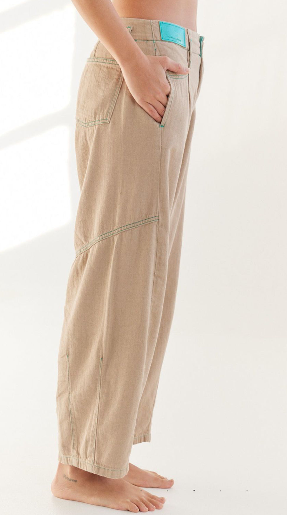 Margara Shaw Nateca Pants - Beige