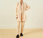 Monrow Supersoft Sweater Knit Cardigan - Vanilla