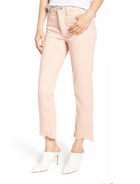 McGuire Valletta High Waist Crop Staight Leg - Punch Pink