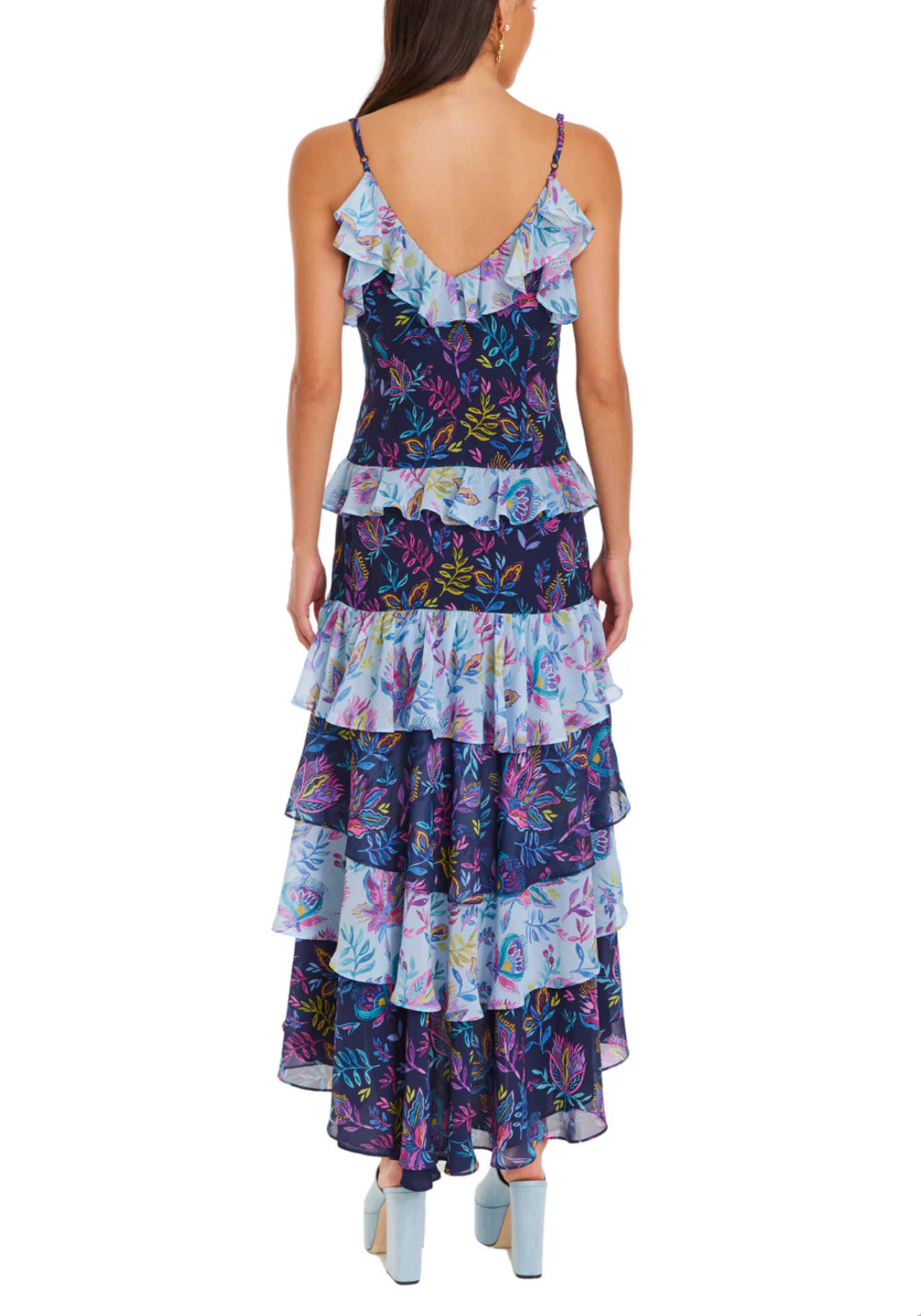 Allison New York Cassidy Dress - Bohemian Floral Mix