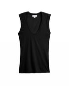 Velvet by Graham & Spencer Estina Tank Top - Black