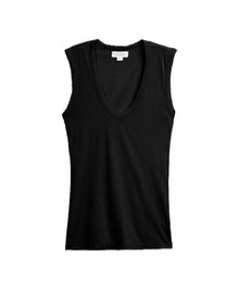 Velvet by Graham & Spencer Estina Tank Top - Black