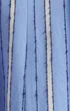 Cinq à Sept Hailey Directional Stripe Dress - Blue Hydrangea