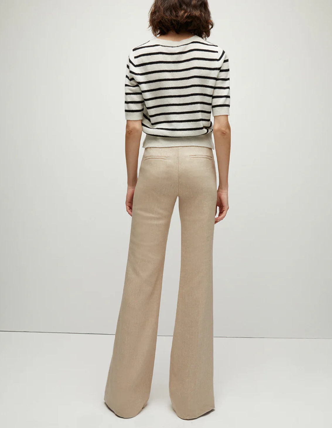 Veronica Beard Komi Pant - Sandlewood Melange