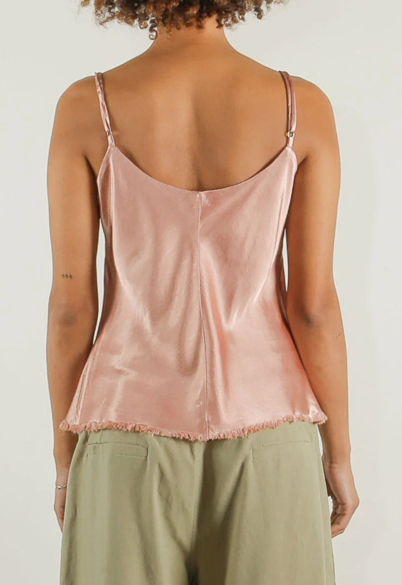 Pharaoh Dawn Cami Vintage Satin - Rose Gold