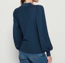 Nation Ltd Shelby Cut Out Tee - Azure