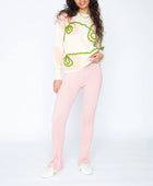 Callahan Knitwear Elodi Pant - Gossamer Pink