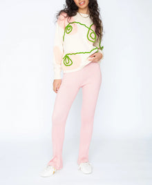 Callahan Knitwear Elodi Pant - Gossamer Pink