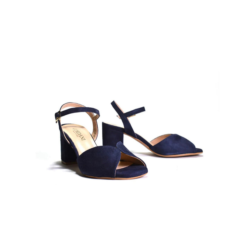 Cordani Ingrims Sandal - Navy Suede
