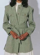 Cleobella Nolan Jacket - Army