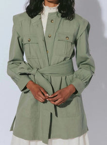 Cleobella Nolan Jacket - Army