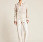 Trovata Jacquelin Shirt - Porcelain Ivy