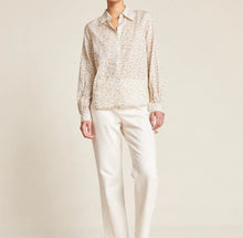 Trovata Jacquelin Shirt - Porcelain Ivy