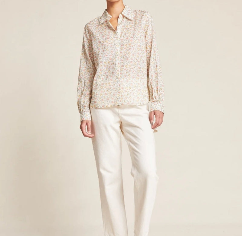Trovata Jacquelin Shirt - Porcelain Ivy
