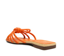 Schutz Blossom Flats - Tangerine