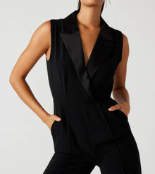 Steve Madden Iva Jumpsuit - Black