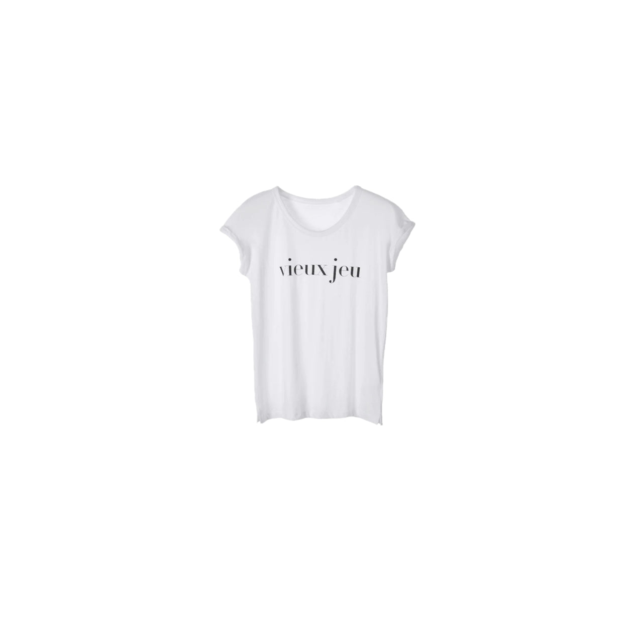 Vieux Jeu VJ Shirt - White