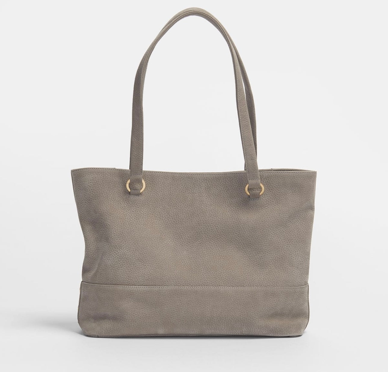 Hammitt ANDERSON Tote - Grey Natural/Brushed Gold