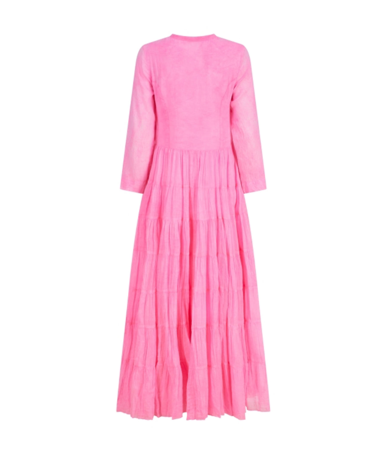 Pranella Victoria Maxi Dress - Neon Pink