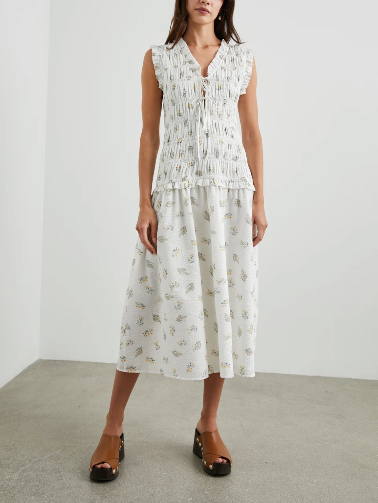 Rails Dion Dress - Amaryllis