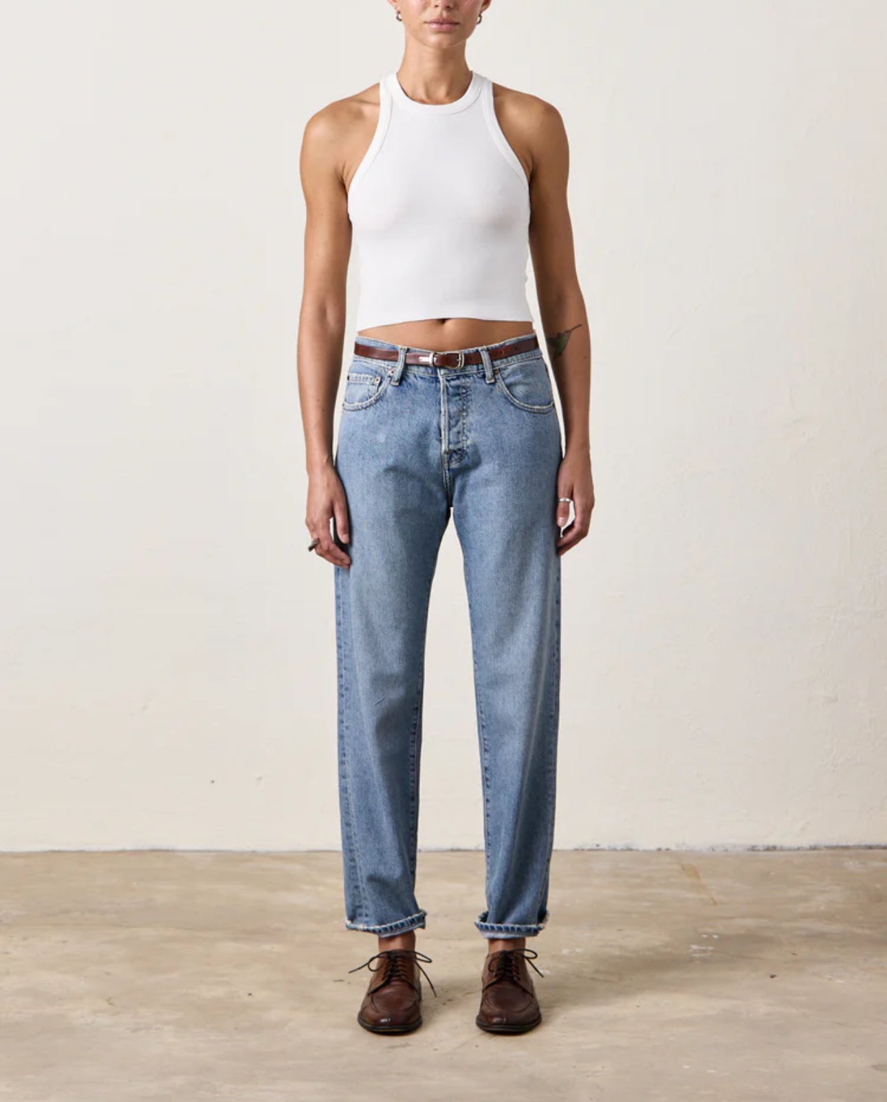 NSF Owen Slouchy Jean - Oceanside