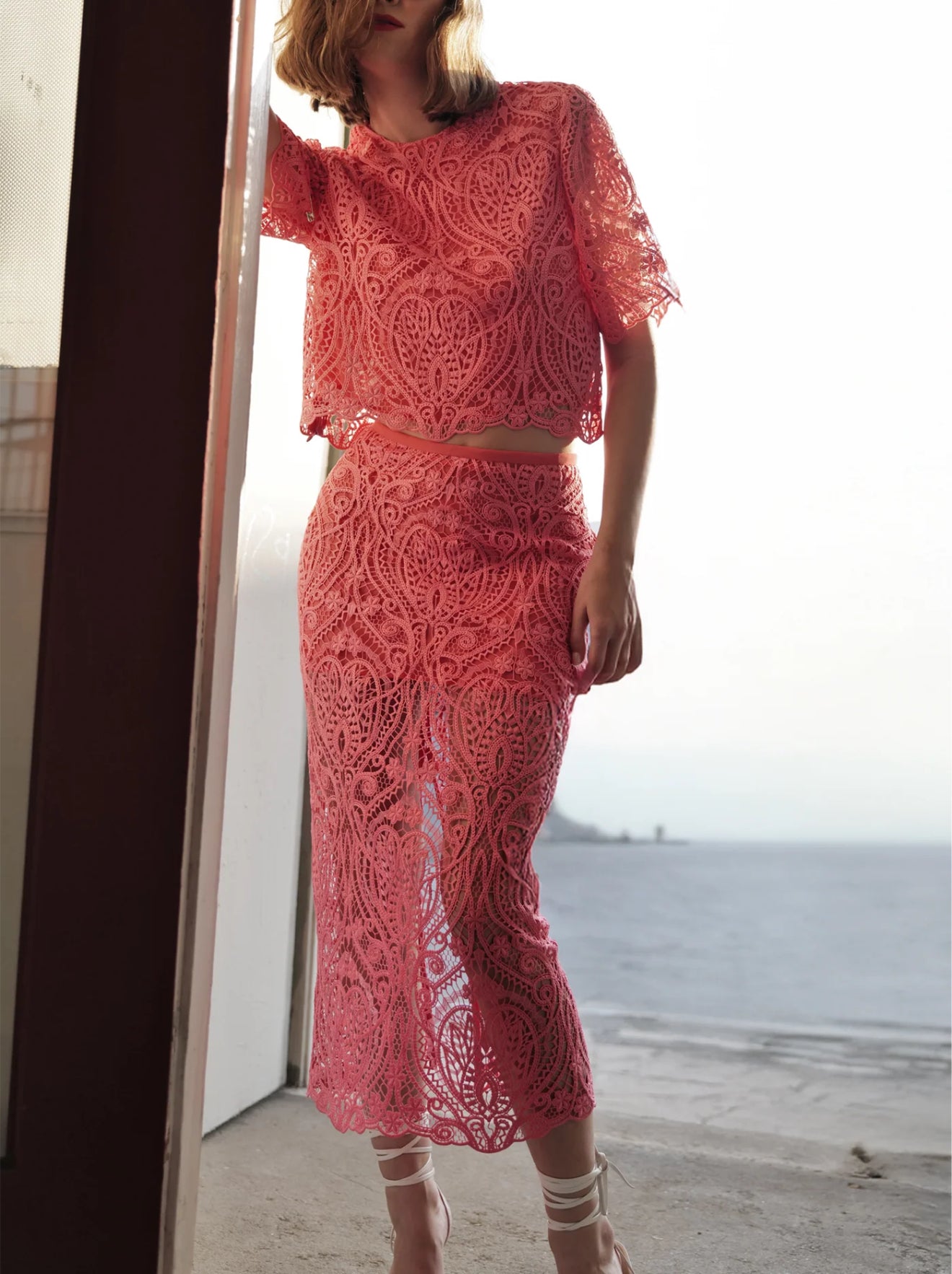 Le Superbe Rosey Glo Skirt