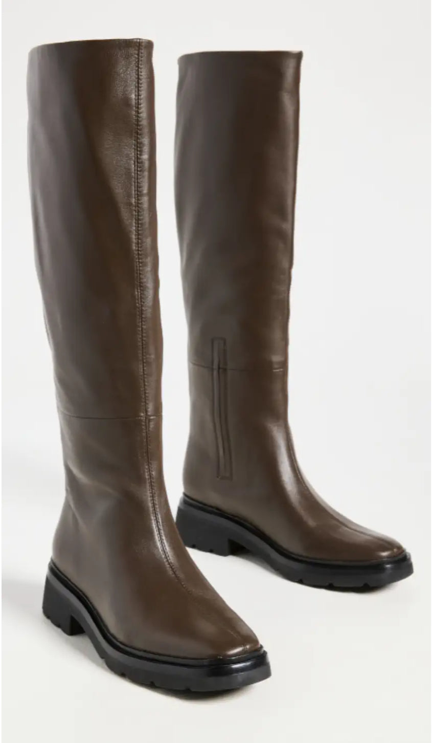 Vince Rune Slouch Boots - Clove