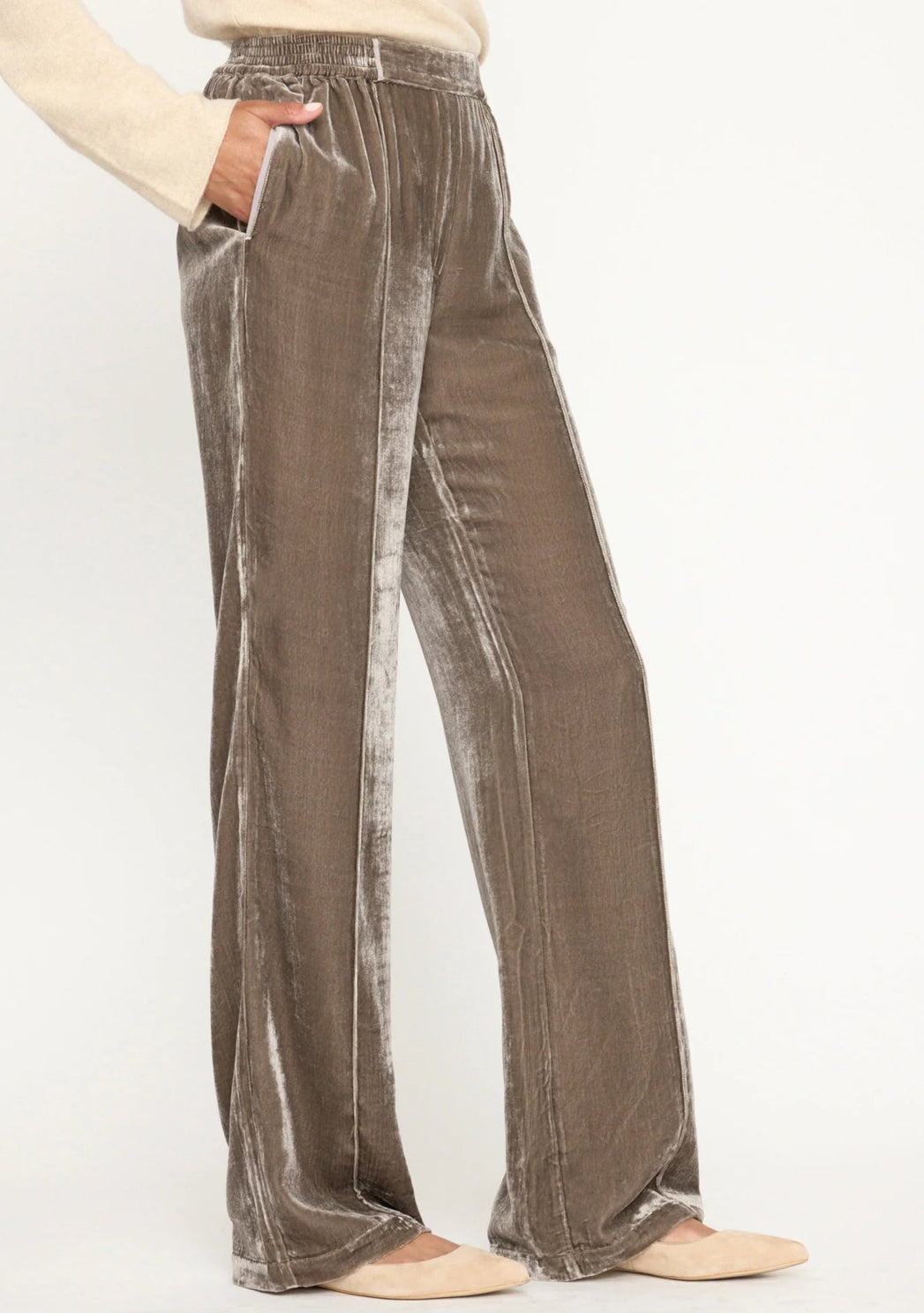 Brochu Walker The Tama Pant - Echo Grey