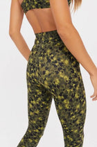 The Upside Lili Midi Legging - Moss