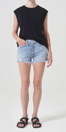 AGOLDE Parker Vintage Cut Off Short - Swapmeet