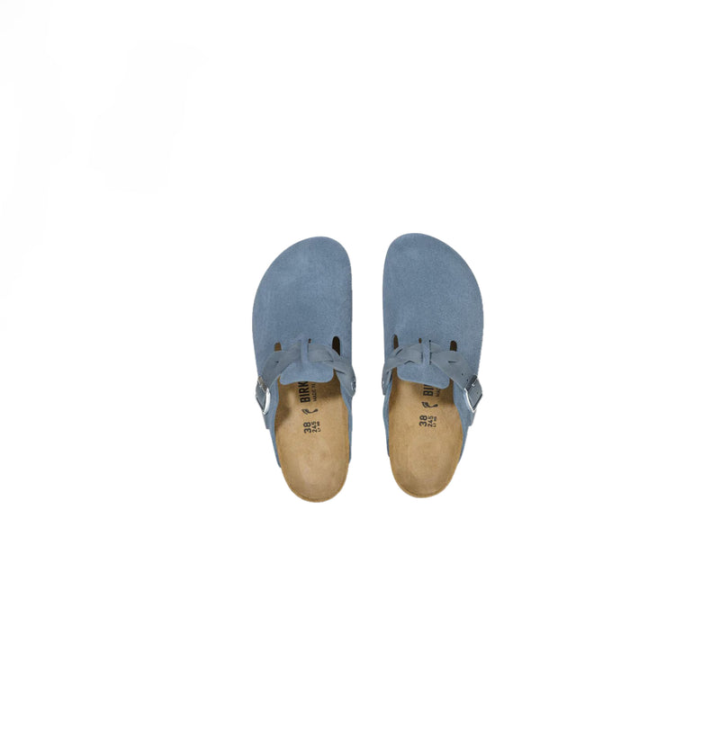 Birkenstock Boston - Narrow Fit - Elemental Blue