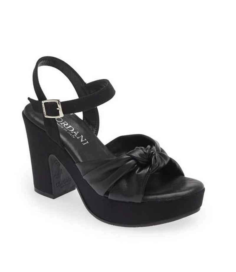 Cordani Lola Wedge - Black