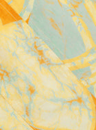 A.L.C. Isabel Sea Glass Crop Top
