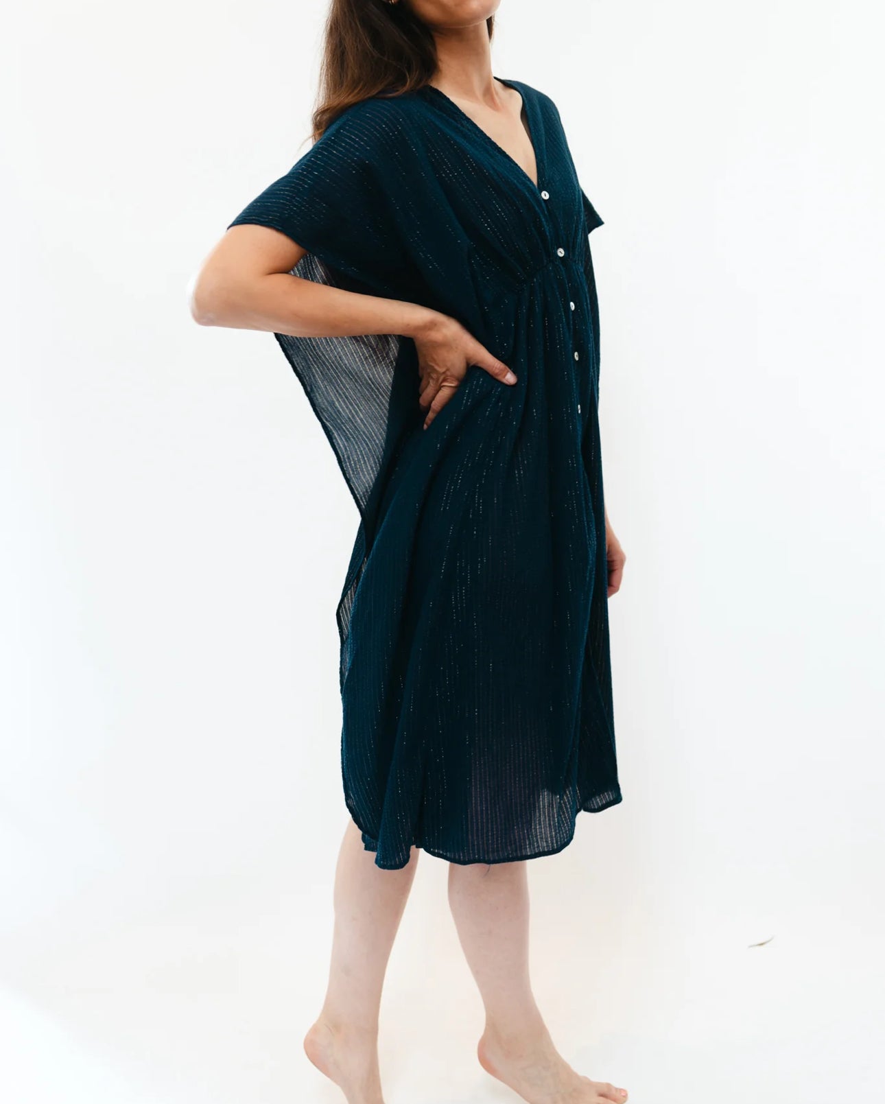 Starkx Danielle Caftan - Navy