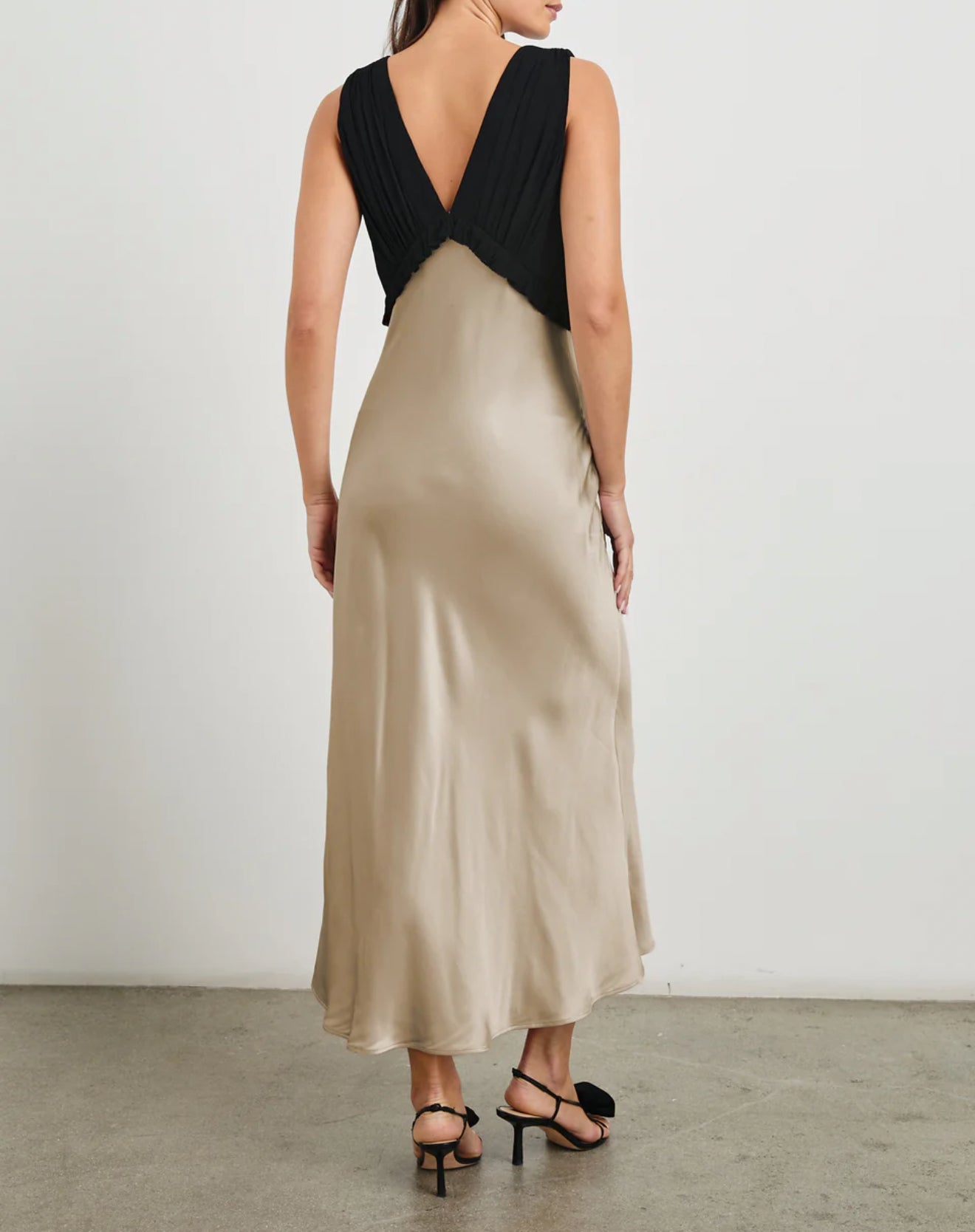 Rails Gilda Dress - Champagne