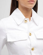 A.L.C. Hendrix Denim Jacket - White
