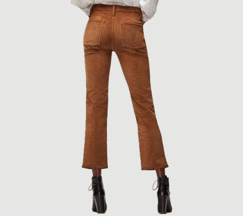 Frame Denim Le High Straight - Warm Tan