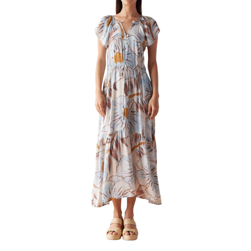 Omika Cora Midi Dress - Riley