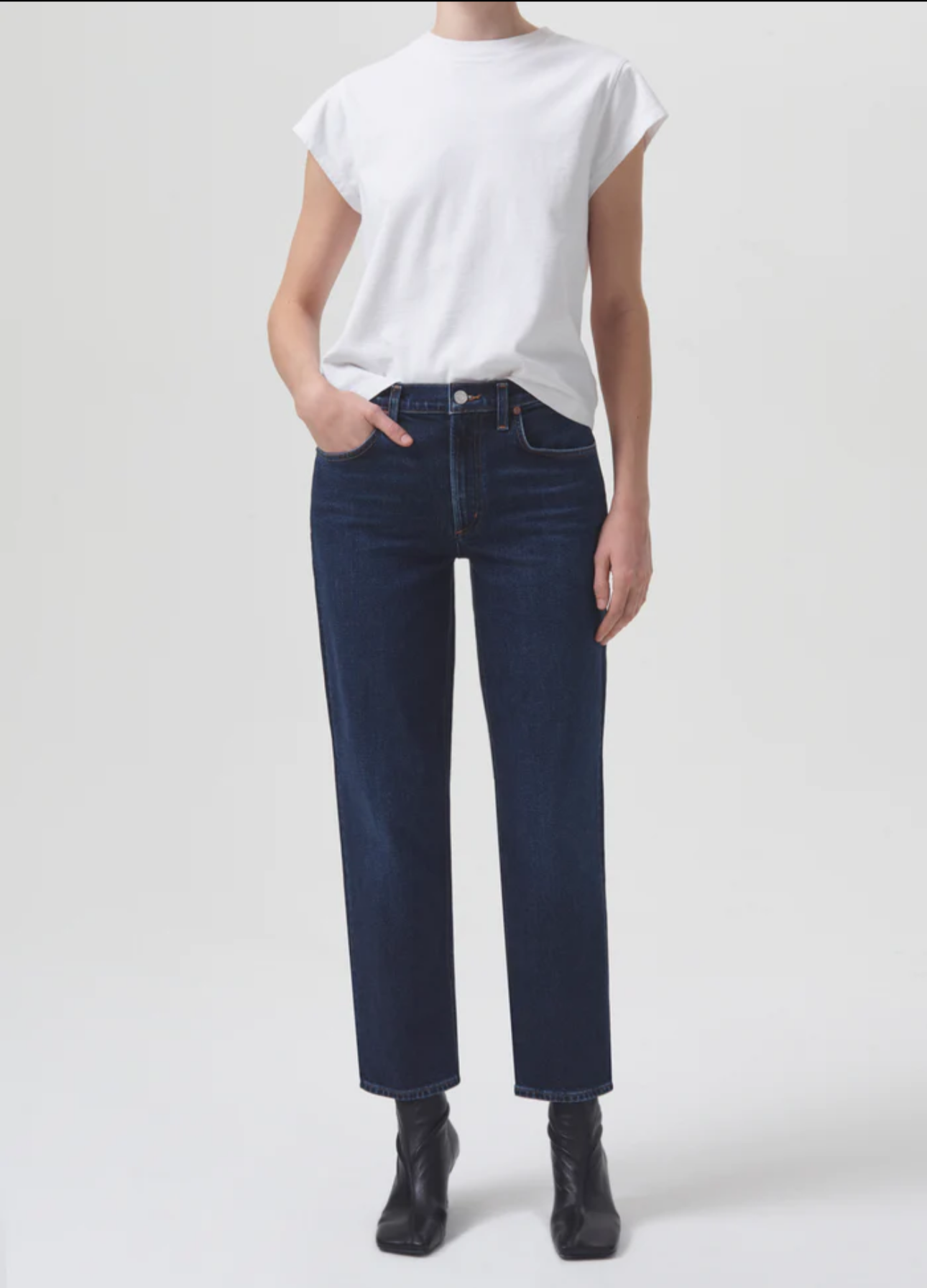 AGOLDE Kye Mid Rise Jean - Song