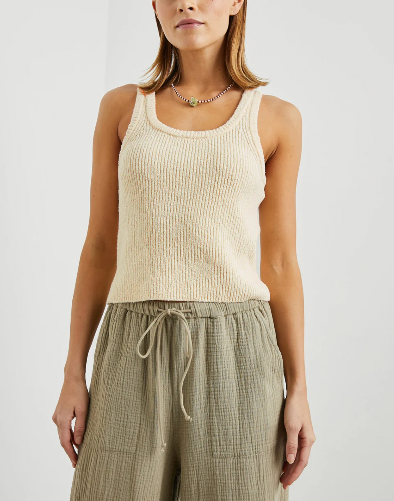 Rails Albie Tank - Ivory