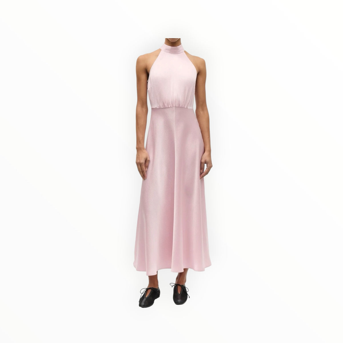 Samsøe Samsøe Rheo Dress - Bleached Mauve