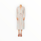 Vanessa Bruno Nazaria Striped Midi Dress